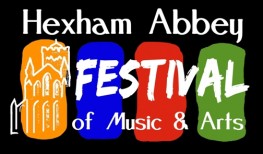 Hexham Abbey Festival of Music & Arts Logo