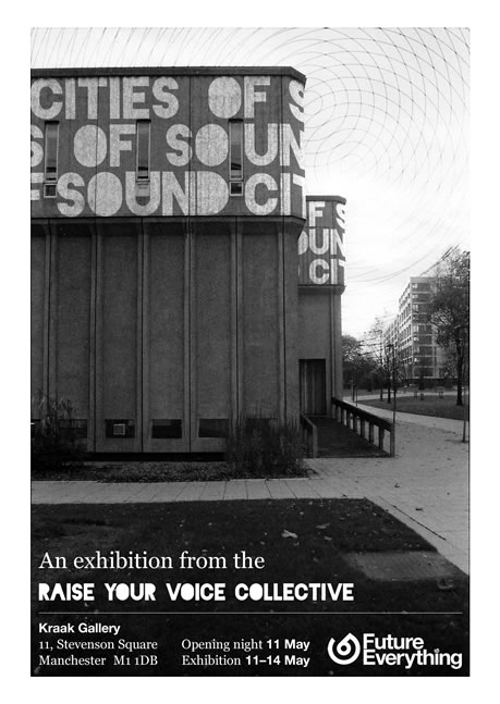 Cities of Sound flyer Cities of Sound flyer