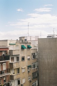 Apartments in Madrid (September 2010) Copyright © Chris Swithinbank