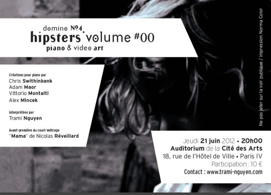 Trami Nguyen - Domino #4 - flyer