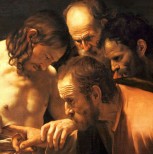 Caravaggio’s Incredulity of St Thomas