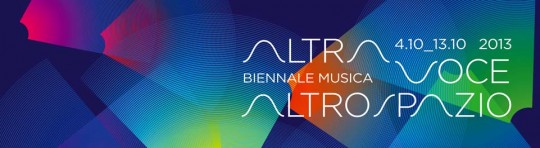 Biennale di Venezia - Altra Voce - Altro Spazio banner